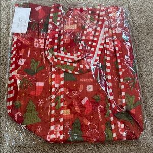 Samserdesigns reversible Christmas tote